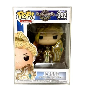 Funko Pop! Vinyl: Summoners War - Jeanne #392 NEW! RARE! With Protector! - Picture 1 of 9