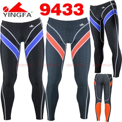 NUEVO CON ETIQUETAS BAÑADOR YINGFA 9433 PARA HOMBRE ENTRENAMIENTO DE COMPETICIÓN CARRERAS PIEL PARA LAS PIERNAS TODO Talla Foto 1 de 2