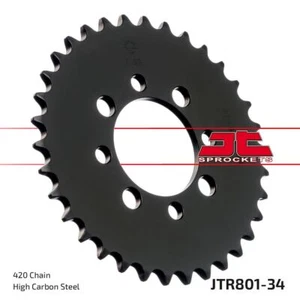 JT Steel Rear Spocket - JTR801.34 Suzuki FR80 B - Picture 1 of 1