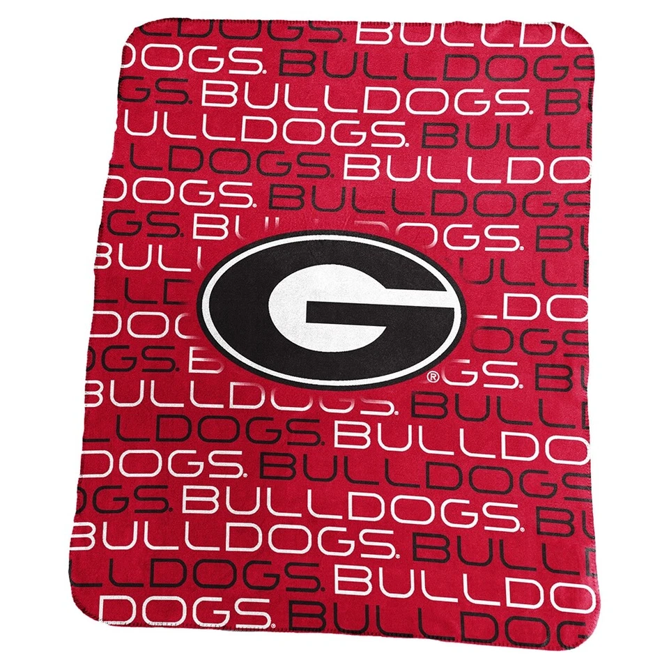 Georgia Bulldogs Classic Fleece Blanket - Image 1 of 1