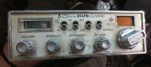 Cobra 25 LTD Classic Mobile CB Radio Transceiver Niesprawdzony - Zdjęcie 1 z 9