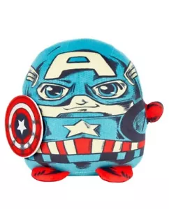 Marvel Retro Reimagined Captain America Plush 7" New - Picture 1 of 4