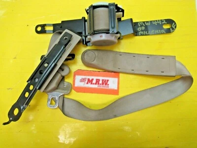 SEATBELT SEAT BELT LEFT DRIVER FRONT SHOULDER L LH LF for 00 2000 MAZDA MILLENIA - Image 1 of 4