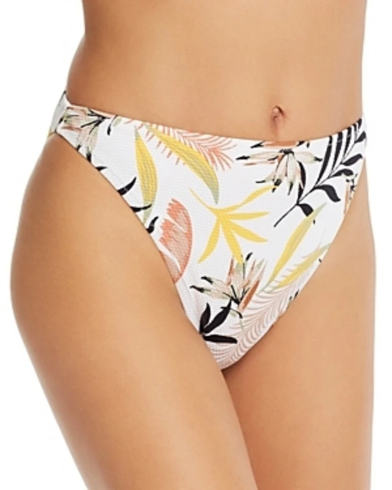 Minkpink 259325 Mujer Breezy Cintura Alta Bikini Parte Inferior Traje de Baño Talla XS Foto 1 de 2