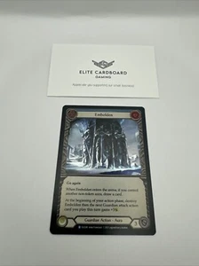 Flesh and Blood Embolden Tales of Aria ELE208 1st Edition Foil Rare NM - Picture 1 of 1