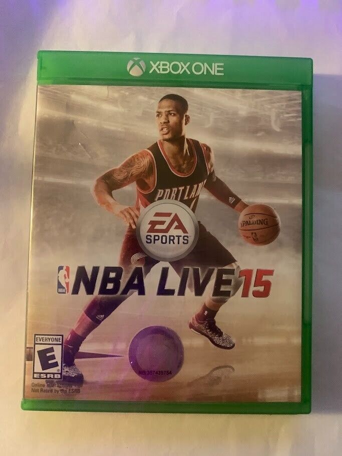 NBA Live 15 (Microsoft Xbox One, 2014)