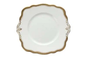 Foley - Unnamed - Greek Key - Cake Plate - 259709G - Picture 1 of 2