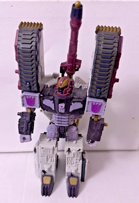 Transformers Armada Tank 2003 Giga-Con Galvatron (Has Missles!) - Image 1 of 4