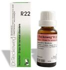 Pack of 5 Dr. Reckeweg R22 Nervous system Drops 22 Ml Each