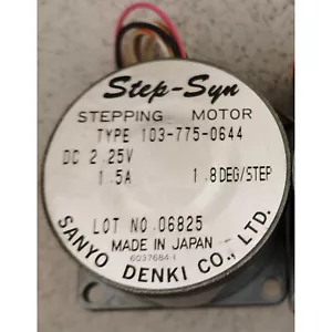 Used For SANYO Stepper Motors 103-775-0644 Tested - Picture 1 of 1