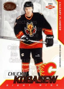 2002-03 Pacific Calder #107 Chuck Kobasew - Picture 1 of 1