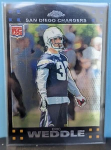 2007 Topps Chrom Football TC263 Eric Weddle RC Neuwertig - Bild 1 von 2