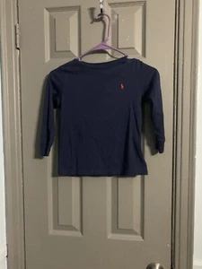 Ralph Lauren Polo boys shirt size 4T Boys Preowned - Picture 1 of 8
