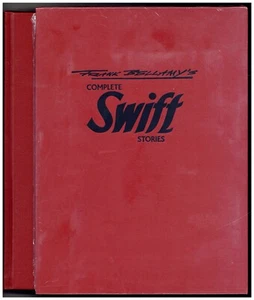 Frank Bellamy's Complete Swift Stories Deluxe Leather Bound Signed 119/200 MINT - Picture 1 of 3