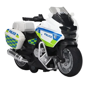 1:16 Motorcycle Toy Alloy Light Sound Mini Portable Electronic Motorcycle Toy - Picture 1 of 22