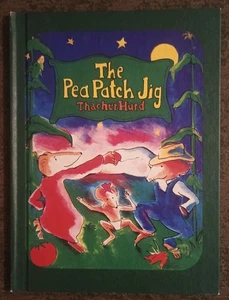 The Pea Patch Jig by Thacher Hurd - hardcover book - 1986 - 1st edition - Picture 1 of 1