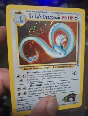 Erika's Dragonair Gym Heroes Holo & Japanese 😄 - Image 1 of 4