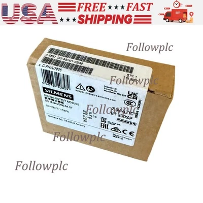 Módulo de salida digital NewSiemens 6ES7132-6BH01-0BA0 6ES7 132-6BH01-0BA0 ET 200SP Foto 1 de 4