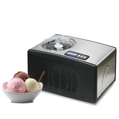 Whynter Ice Cream Maker Machine 1.6 Qt. Automatic with Built-In Compressor - Image 1 of 4