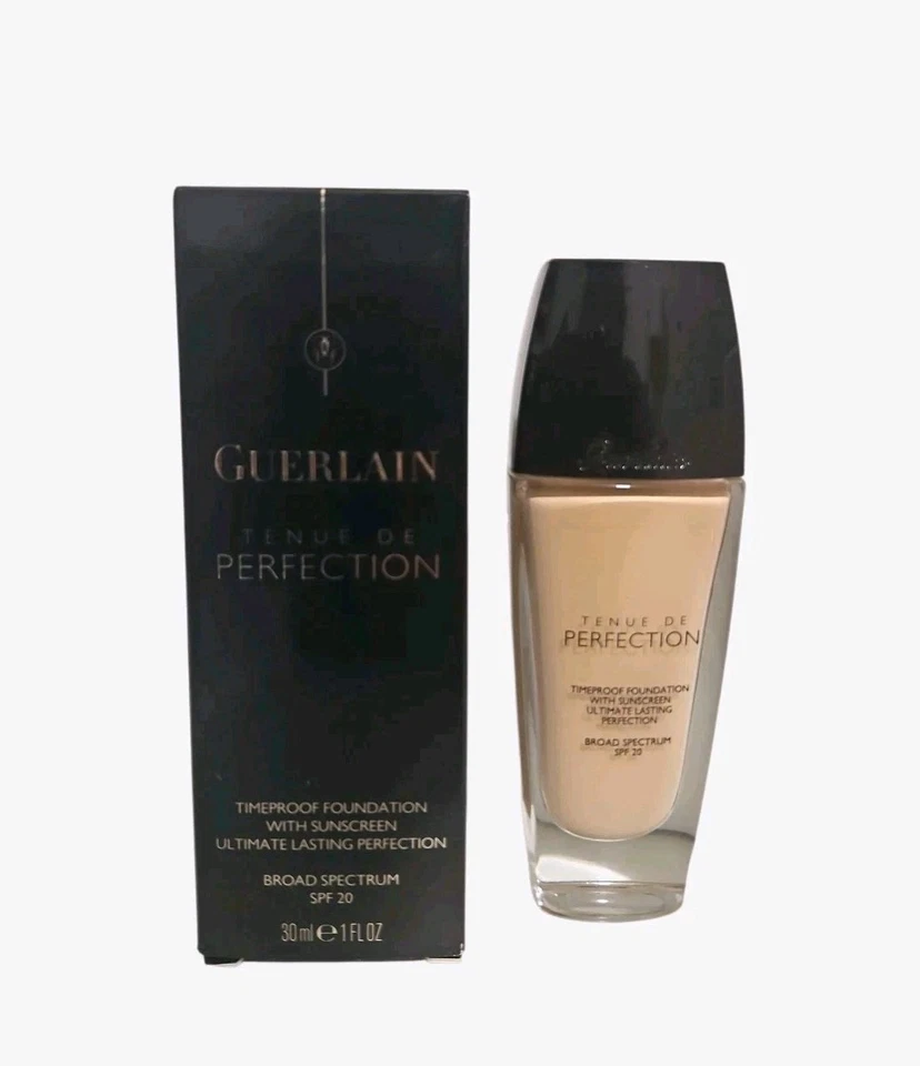 GUERLAIN Tenue De PERFECTION #1 Timeproof Foundation Sunscreen Broad Spectrum  - Image 1 of 4