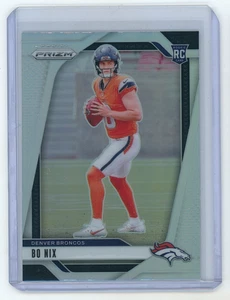 2024 Panini Prizm Bo Nix Rookie Silver Prizm #309 - Picture 1 of 2