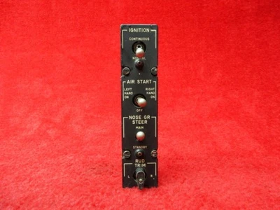 Alco Controls Corp 控制面板带开关 PN 369-540216-031 — 第 1/4 张图片