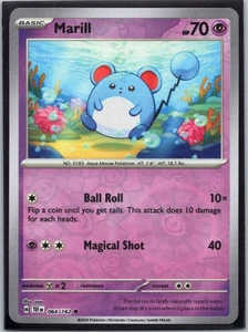 Marill, SV05: Temporal Forces, 064/162, Common, NM - Picture 1 of 1