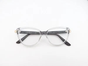 Jimmy Choo Eyeglasses Frames Only, JC226 KB7, 53-15-145, Gray, Made in Italy - Picture 1 of 16