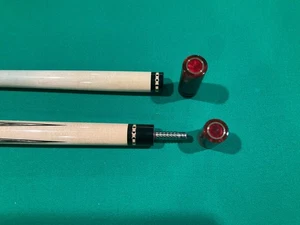 One Radial  Pin Joint Protector Set : 1 Butt & 1 Shaft for A E Cue - Picture 1 of 3