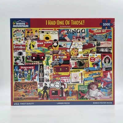 White Mountain Puzzles I Had One of Those Jigsaw Puzzle 1000 Piece Sealed! New! - Image 1 of 4