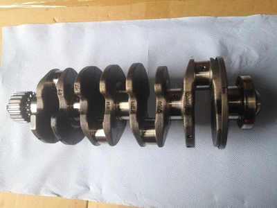 Audi VW 1.9 TDI Crankshaft 038105021C 038C AWX AVF BKE ASZ AXB ARL BUK AXC BPX - Image 1 of 4