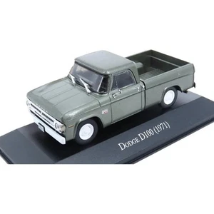 Dodge D100 1971 Auto memorabili Messico 1:43 Ixo Altaya Diecast - Foto 1 di 2
