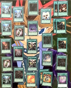 Vintage Yugioh Yu Gi Oh Trading Spell Einzelkarten & Play Sets UL 1. Auflage Multi - Bild 1 von 72