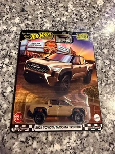 Hot Wheels - Boulevard Series - TAN 2024 TOYOTA TACOMA TRD PRO - Picture 1 of 1