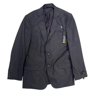 Apt. 9 Costume Manteau Homme Taille 40R Gris Coupe Moderne Costume Séparé - Photo 1 sur 6