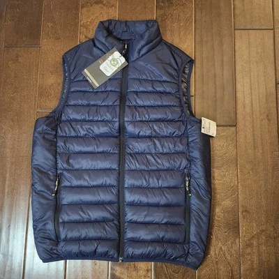 Men's HAWKE & CO Men's Performance Dynamic Sport Fiber Puffer Vest Jacket Size S - Image 1 of 4