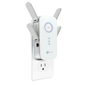 TP Link RE650 AC2600 MU MIMO WiFi Range Extender, Dual Band WiFi Range Extender - Afbeelding 1 van 4