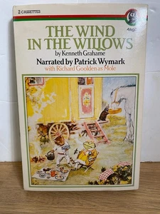 Kenneth Grahame The Wind In The Willows Argo 2 cassette Patrick Wymark - Picture 1 of 4