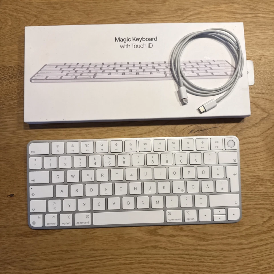Apple Magic Keyboard mit Touch ID QWERTZ - OVP - TOP - Bild 1 von 1