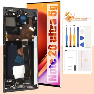 AMOLED for Samsung Note 20 Ultra 5G Screen Replacement Kit - 6.9" OLED Displa... - Picture 1 of 8