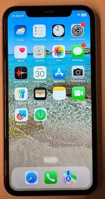 Apple iPhone 11 - 128GB - Bianco (Senza operatore) A2221 (CDMA + GSM) - Immagine 1 di 4