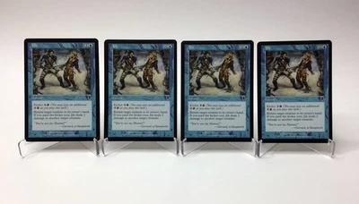 (4) Magic: The Gathering Jilt MTG 1993-2001 Apocalypse MP - Image 1 of 2