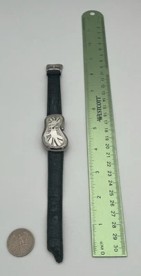 Exaequo Softwatch 91004 - Reloj Pulsera Surrealista “Fusión” Estilo Dalí - Funcionamiento - Imagen 1 de 4