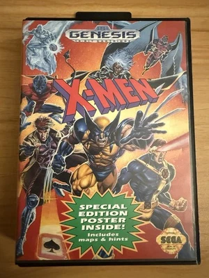X-Men CIB (Sega Genesis, 1993) Foto 1 de 4