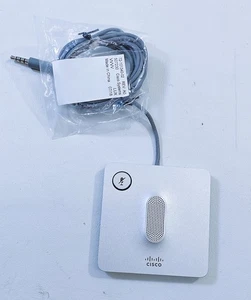 Cisco 8831 Wired Microphone CP-8832-MIC-Wired Tested Working Free Shipping - Foto 1 di 2