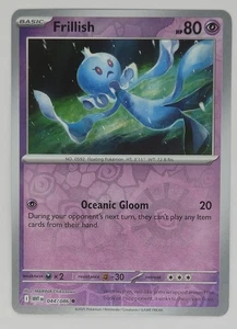 Frillish 044/086 Reverse Holo Common White Flare Pokemon TCG NM  - Picture 1 of 6
