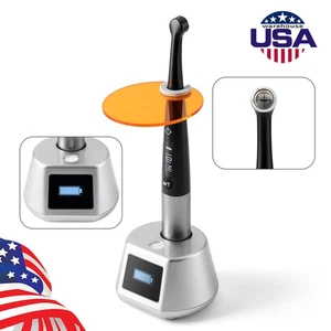 Lámpara de Fotocurado Dental - Cura en 1 Seg, 7 Modos, 2000mW, Espectro Amplio - Picture 1 of 23