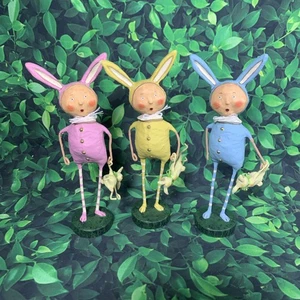 Lori Mitchell Parker Bunny Trio Used - Picture 1 of 6