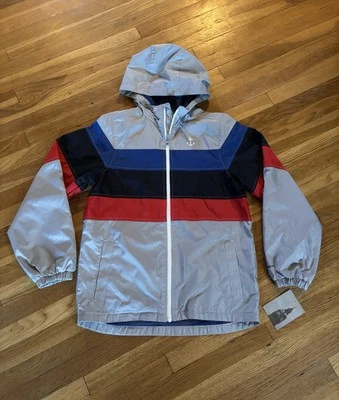 Cortavientos London Fog juvenil talla grande / 14-16 nuevo con etiquetas - unisex  Foto 1 de 4