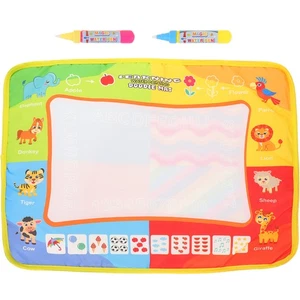 Drawing Mat Water Drawing Painting Mat Scribble Boards for Kids Toddlers Doddle - Picture 1 of 12